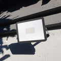 Deta 9300lm DIY Slim Profile Floodlight - 80W - White - IP65 - SuperSaverAU - view 3