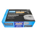 Titan Collated Coil Nail Screw 32 x 2.5mm - 3600 Pack - Electro Galvanised - Corrosion Resistant - SuperSaverAU - view 1