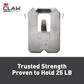 3M Claw Drywall Picture Hangers - 10 Pack - 11kg Hold - Easy Installation - SuperSaverAU - view 3