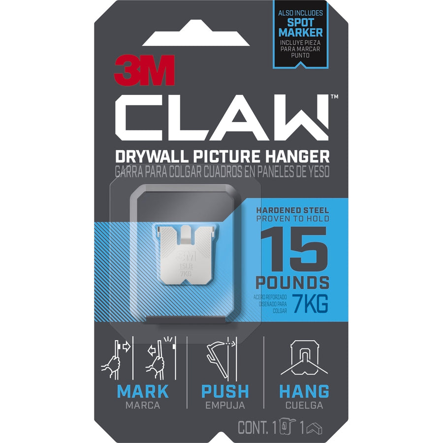 3M Claw™ Picture Hanger  1 Pack - SuperSaverAU - view 1