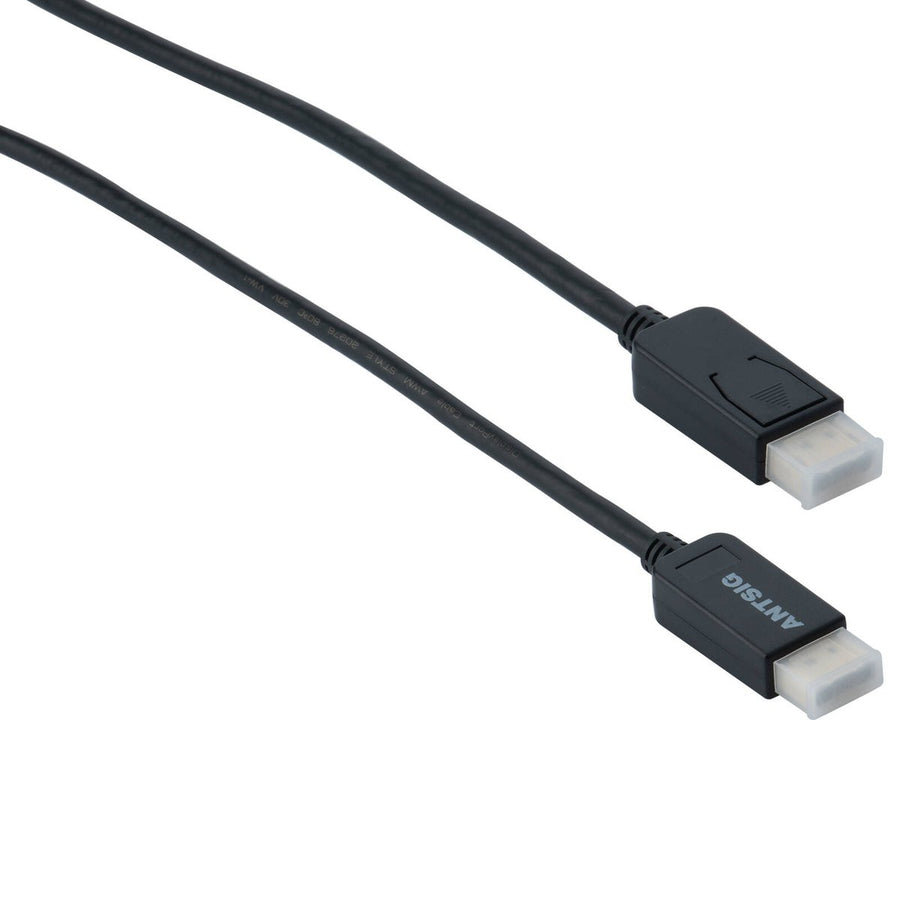 Antsig 2m Displayport Male to Male Cable - 8K Video Resolution - Secure Connection - SuperSaverAU - view 1