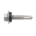 Buildex Cladding Fencing Teks Screws 12g x 25mm - 50 Pack - Self-Drilling - Corrosion-Resistant - SuperSaverAU - view 4