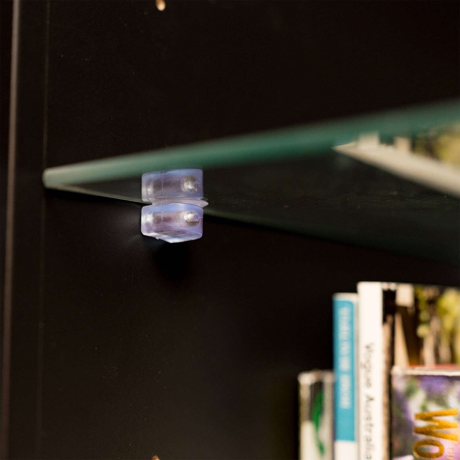 Taskmaster 5mm Pin Suction Cup Shelf Supports Rubber and Metal 20 Pack
