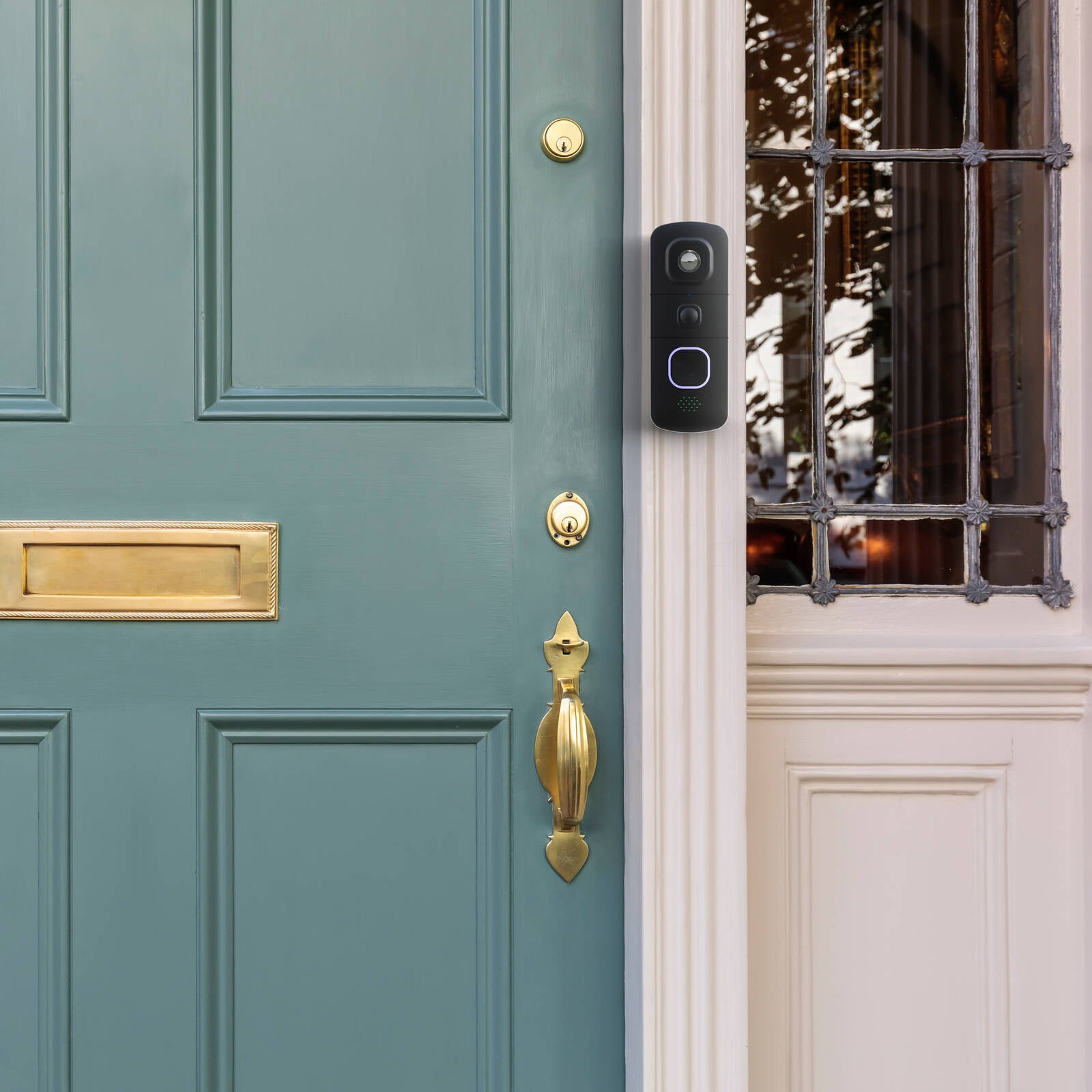 Swann EVO Wireless Video Doorbell with Chime Unit SWIFI-SEVDBC-GL