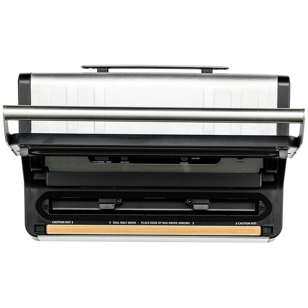 Proline Stainless Steel Vacuum Sealer - 40cm Seal Bar - Progressive Dual Seal - Lit Viewing Window - VS-I40-1