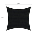Coolaroo Shade Sail - 5.4m x 5.4m - HDPE - 95% UV Block - SuperSaverAU - view 4