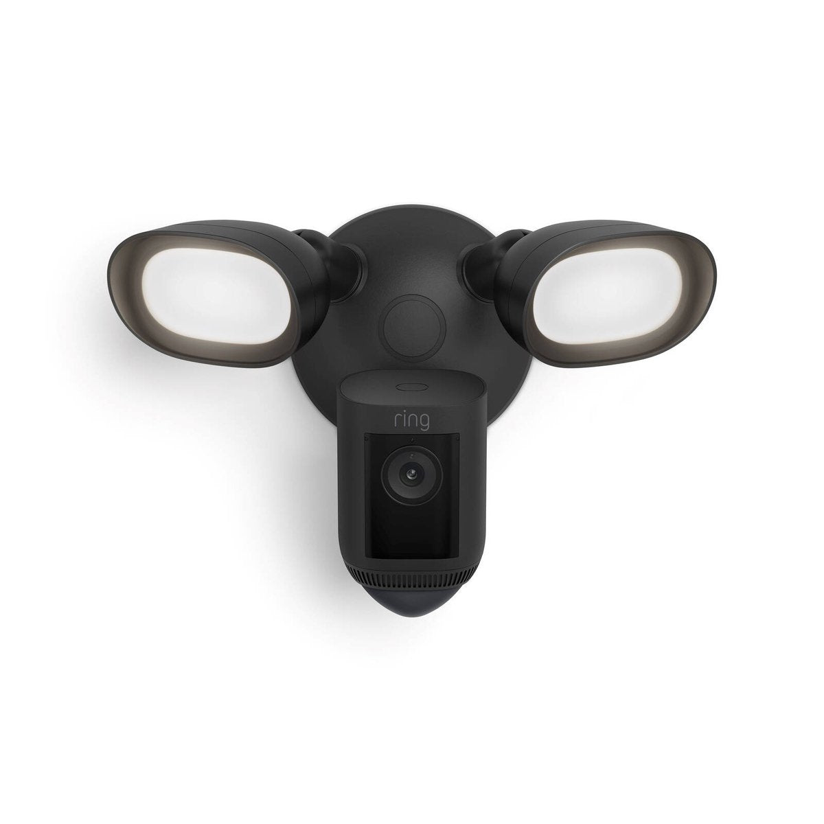 Ring Black Wired 2K Floodlight Cam Pro - 1 Pack - 320mm x 217mm - Outdoor Security Camera - SuperSaverAU - view 1
