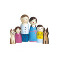 Boyle Crafty Doll Family Kit - 6 Pack - Wooden - Creative Fun - SuperSaverAU - view 5