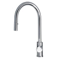 Artusi Gooseneck Mixer Tap - Chrome Finish - Single Lever - 35mm Cartridge - 5-Star Water Rating - ASM301X