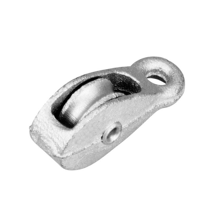 Pinnacle 20mm Galvanised Awning Pulley - Durable Steel - Easy Installation - SuperSaverAU - view 1