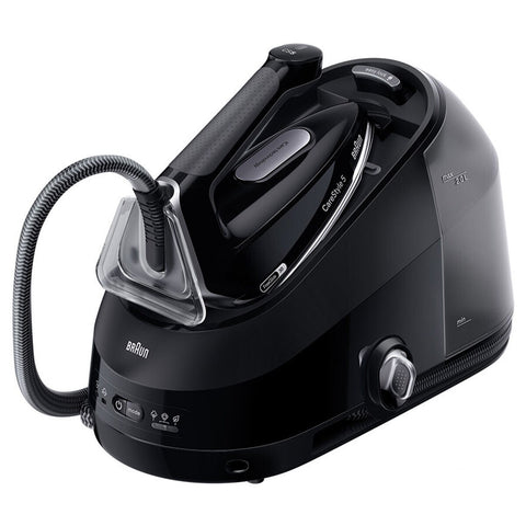 Braun CareStyle 5 Steam Station 2400W - 2L Water Tank, 7.5bar Pressure, FreeGlide 3D Soleplate - IS5249BK