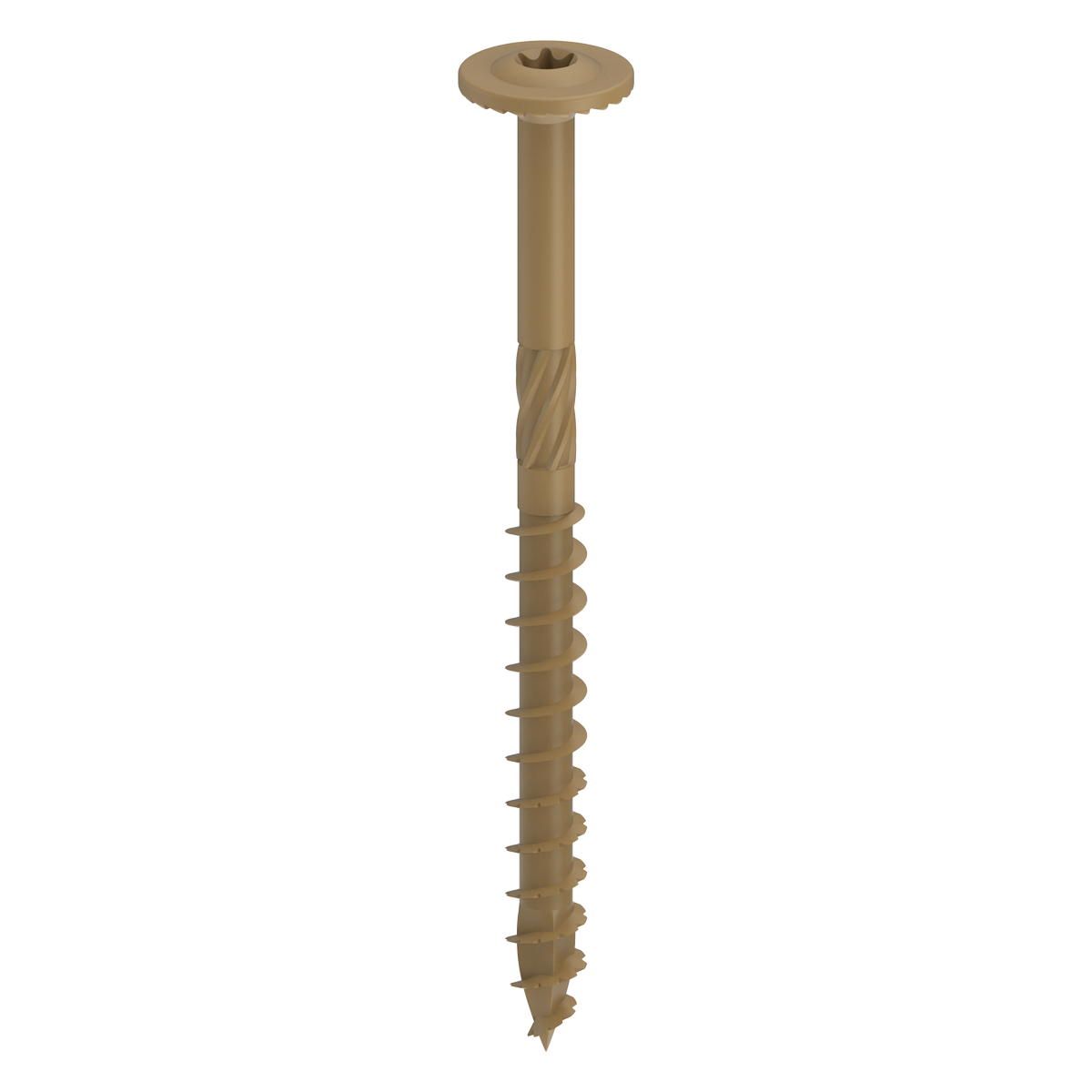 Bremick Xtp Construction Screw 18g x 75mm Tan - 25 Pack - T40 Drive - Corrosion Resistant - SuperSaverAU - view 2