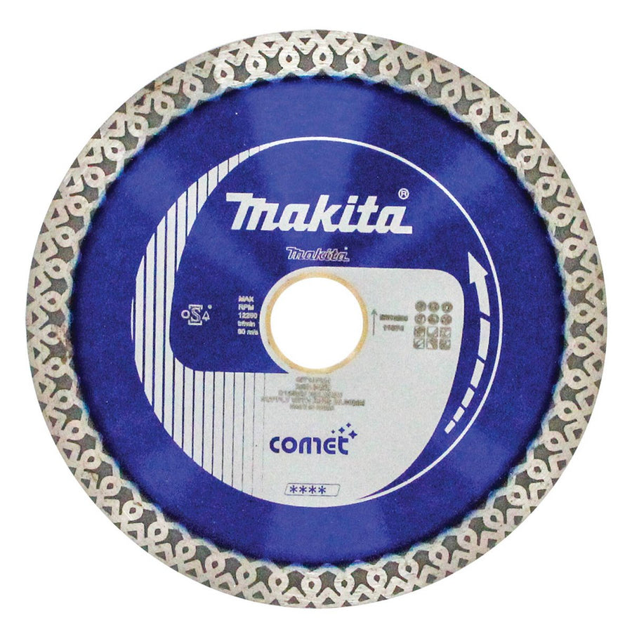 Makita Diamond Blade U Thin B 39780 - 125mm x 22mm - Precision Cutting Tool - SuperSaverAU - view 1