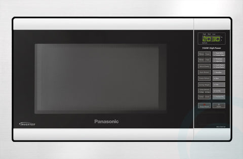 Panasonic microwave trim kit - 596mm wide x 410mm high - Suits NN-ST641W and NN-ST651W - NNTK611SW