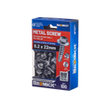 Bremick Metal Hex Screw 6.2 x 22mm - Box of 100 - Self-Drilling - Corrosion Resistant - SuperSaverAU - view 1