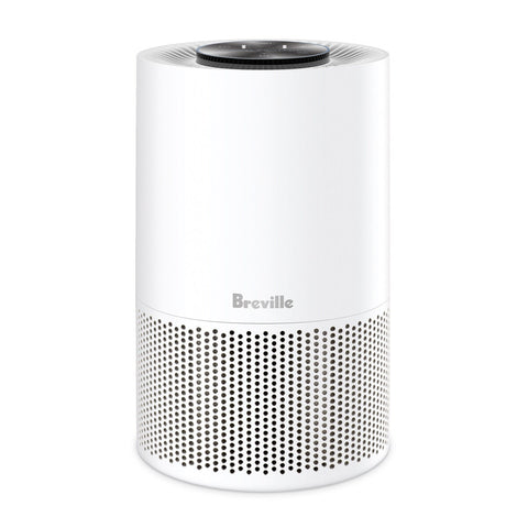 Breville Smart Air Viral Protect Night Glow - 3 Stage AntiViral HEPA 13, WiFi and Voice Control - LAP168WHT
