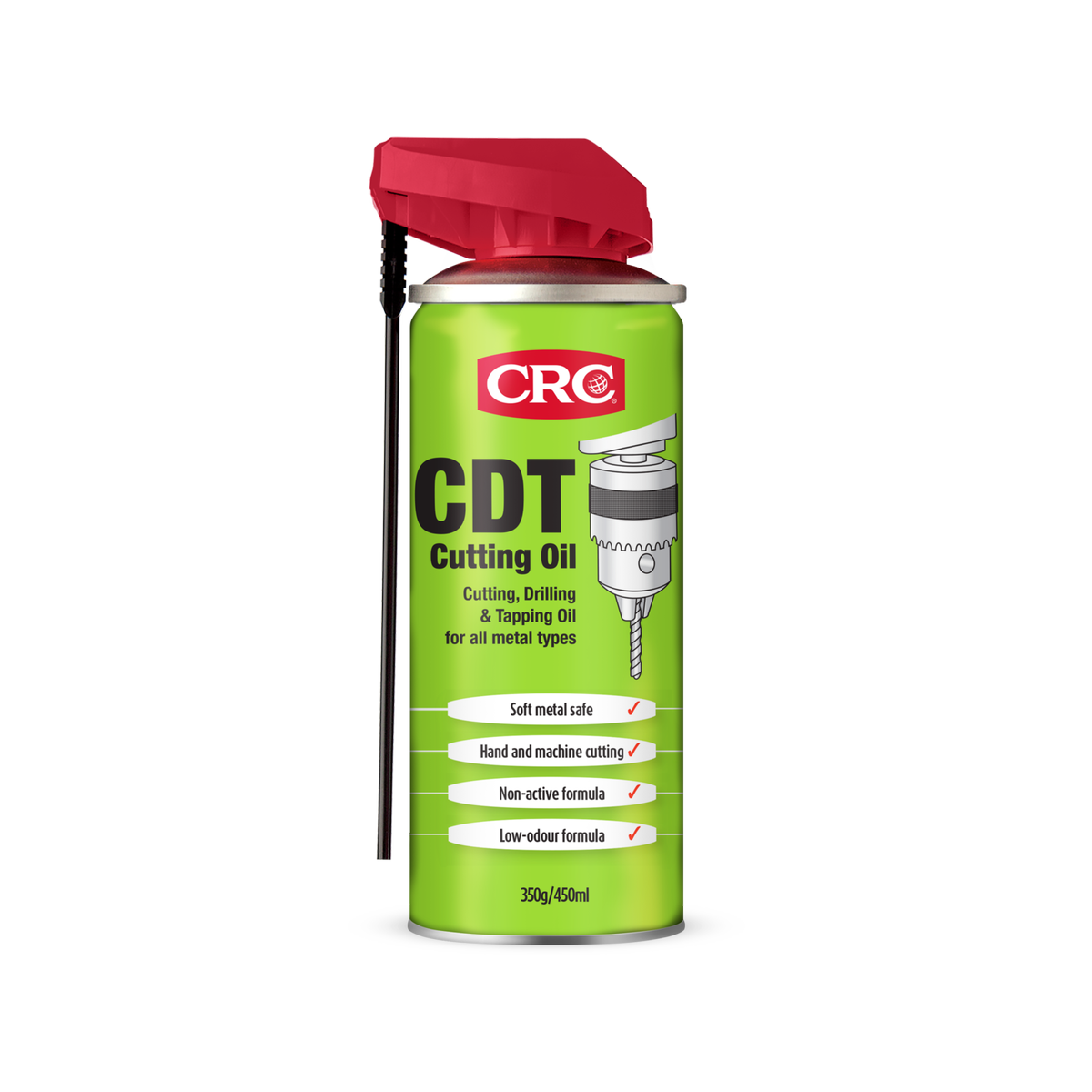 Cdt Cutting Oil 350g - High-Performance Lubricant - 250mm x 65mm - SuperSaverAU - view 1