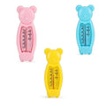 Baby Bath Thermometer, Floating Bear Design - Yellow - view 3