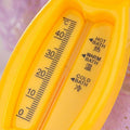 Baby Bath Thermometer, Floating Bear Design - Yellow - view 4