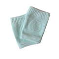 Baby Crawling Knee Pads Soft Cotton Protectors - Green