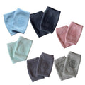 Baby Crawling Knee Pads Soft Cotton Protectors - Navy - view 3