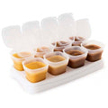Baby Food Storage Containers with Lids, 70 ml, Pack of 8 - view 2