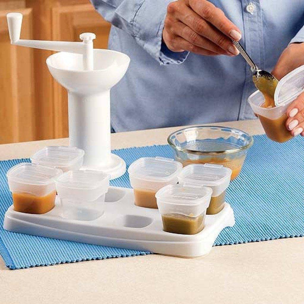 Baby Food Storage Containers with Lids, 70 ml, Pack of 8 - view 3