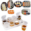 Baby Food Storage Containers with Lids, 70 ml, Pack of 8 - view 5