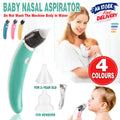 Baby Nasal Aspirator Electric Nose Cleaner for Newborns - Blue - view 2