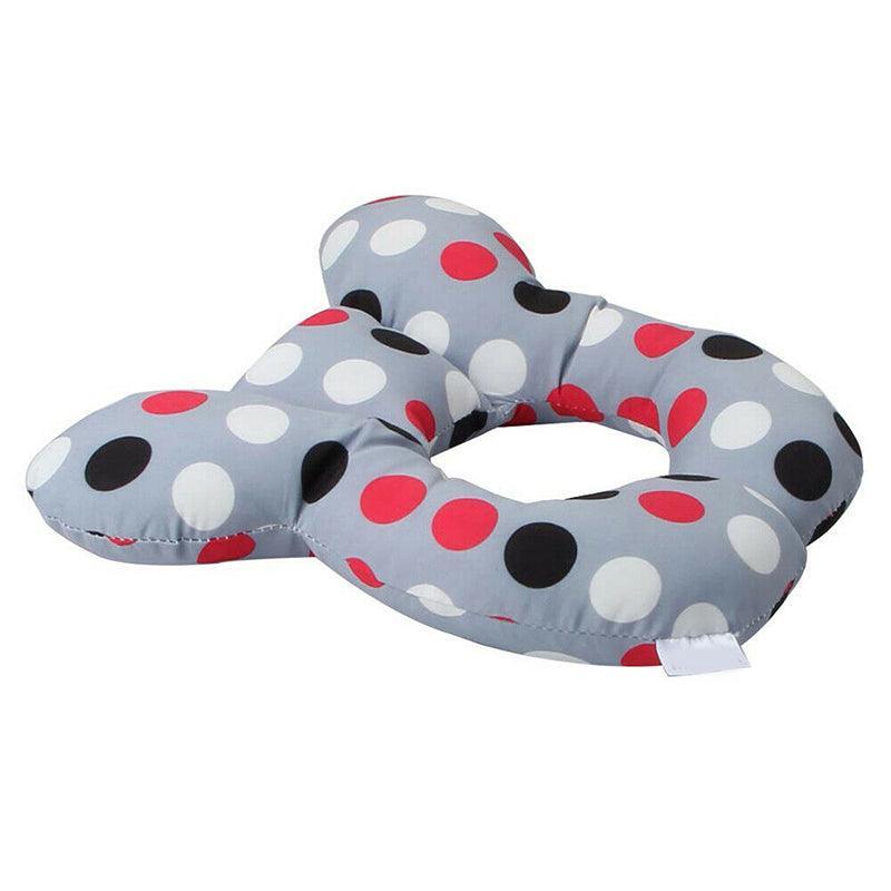 Baby U-Shaped Head and Neck Support Pillow for Car Seat and Stroller - Cat - view 13