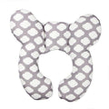 Baby U-Shaped Head and Neck Support Pillow for Car Seat and Stroller - Cloud