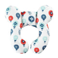 Baby U-Shaped Head and Neck Support Pillow for Car Seat and Stroller - Geometry