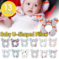 Baby U-Shaped Head and Neck Support Pillow for Car Seat and Stroller - Geometry - view 2