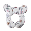Baby U-Shaped Head and Neck Support Pillow for Car Seat and Stroller - Hippo