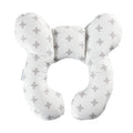Baby U-Shaped Head and Neck Support Pillow for Car Seat and Stroller - Plus