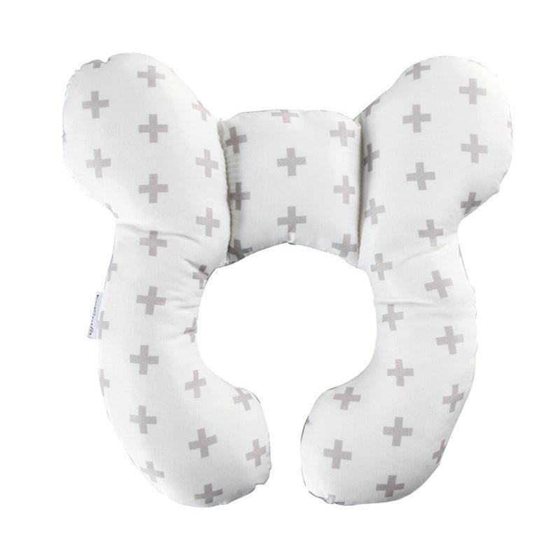 Baby U-Shaped Head and Neck Support Pillow for Car Seat and Stroller - Plus