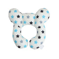 Baby U-Shaped Head and Neck Support Pillow for Car Seat and Stroller - Star