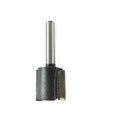 Ultra 6.4 x 19mm Straight Router Bit - Tungsten Carbide Tipped, 1/4" Shaft