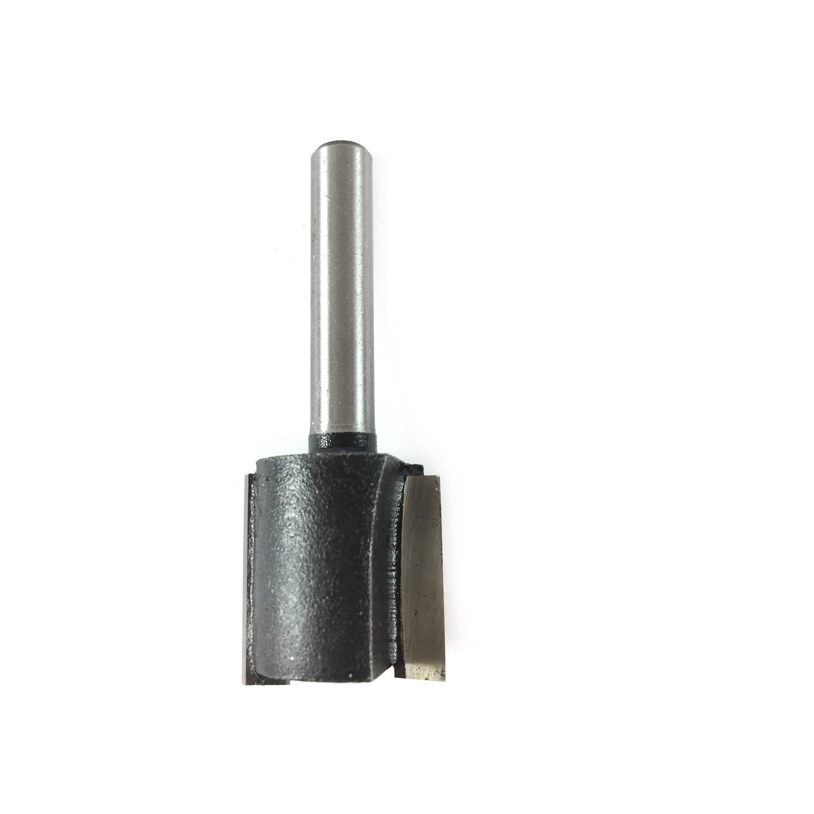 Ultra 6.4 x 19mm Straight Router Bit - Tungsten Carbide Tipped, 1/4" Shaft