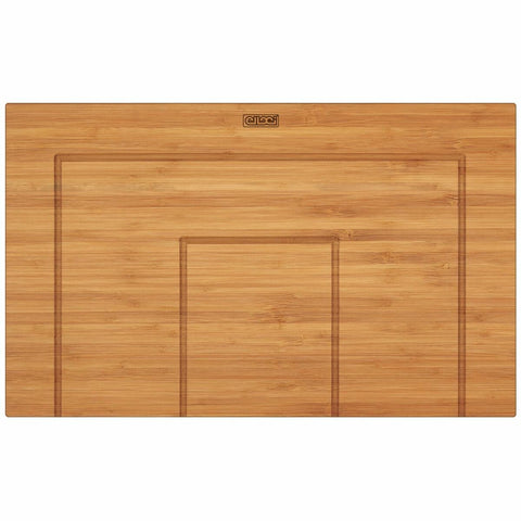 Artusi Wooden Chopping Board Sink Accessory - Natural Wood Finish - 2 Year Warranty - ATL01002
