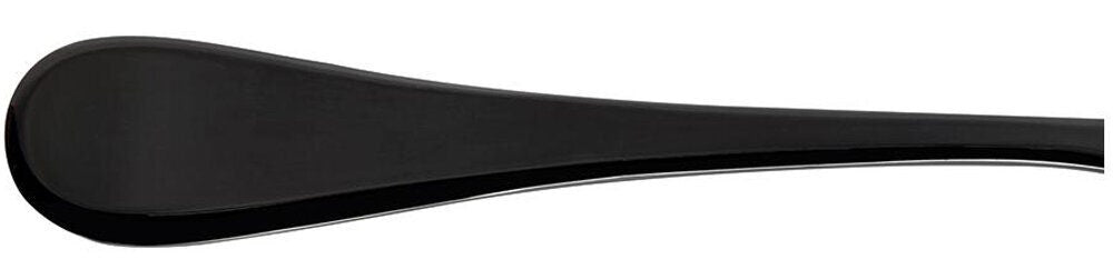 Stanley Rogers Chelsea Onyx 56 piece cutlery set - black titanium coated, formal setting for eight - 50560
