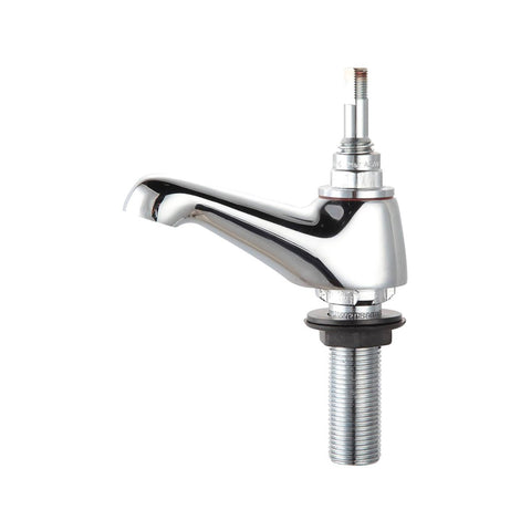 Shaw Mason Chrome Pillar Cock - Brass Tap - 1/2" BSP Connection - 9L/min Flow Rate - SuperSaverAU - view 1
