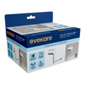 Evekare Chrome Stainless Steel Toilet Roll Holder for the Bathroom