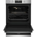 Westinghouse 60cm Multi-Function Oven and Grill - Stainless Steel, Separate Grill, Fast Heat Up - WVE6565SD