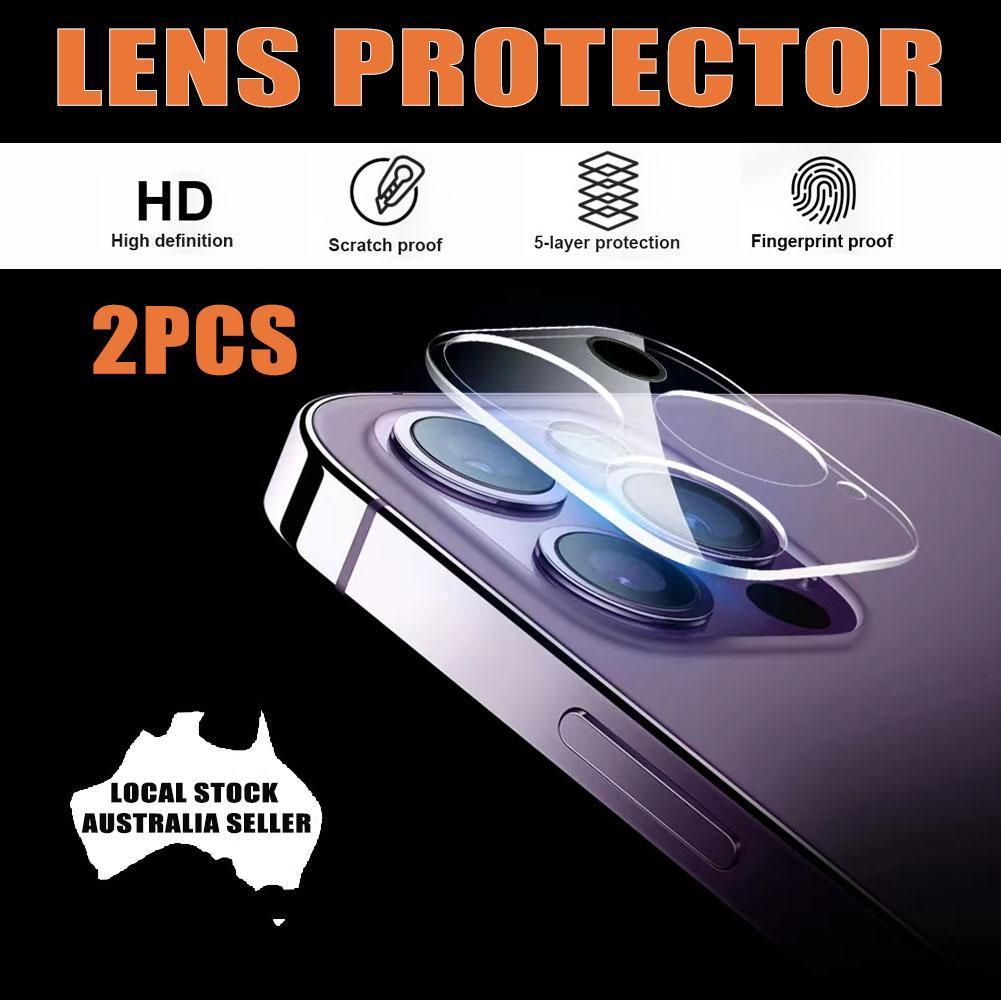 Back Camera Lens Tempered Glass Protector, 2 pcs - For iPhone 14/Plus - view 13