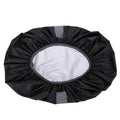 Backpack Rain Cover with Reflective Stripe - Black, Large 60 L