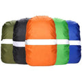 Backpack Rain Cover with Reflective Stripe - Black, Large 60 L - view 3