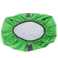 Backpack Rain Cover with Reflective Stripe - Green, Large 60 L