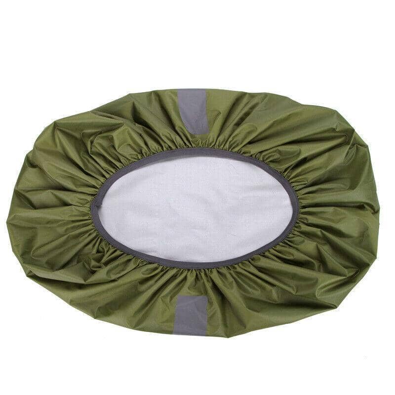 Backpack Rain Cover, Waterproof, Medium 45 L - Army Green