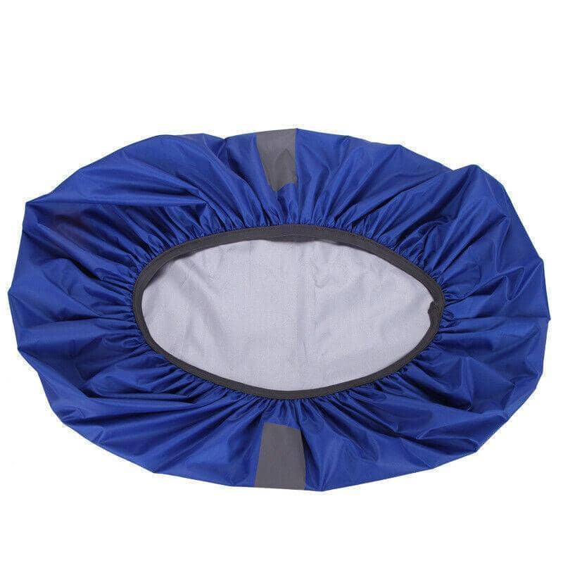 Backpack Rain Cover, Waterproof, Medium 45 L - Blue